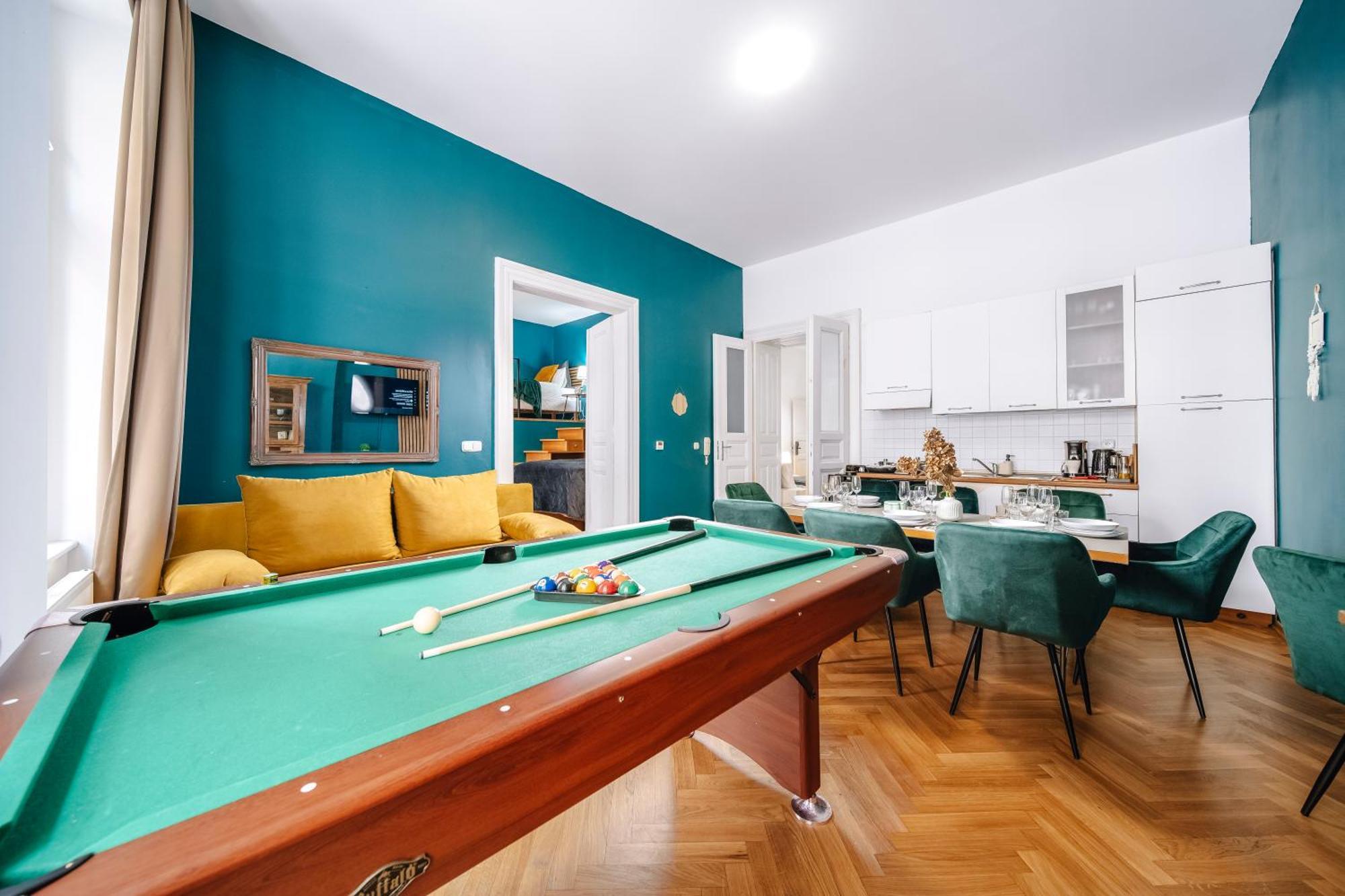 Daire Wagnerstays Royal Billiard Prag
